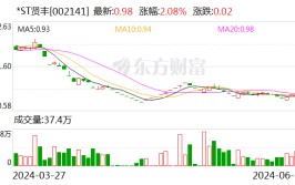 *ST贤丰：拟斥资3000万至6000万元回购股份
