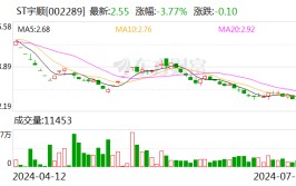 ST宇顺：预计2024年上半年净利润亏损740万元~800万元