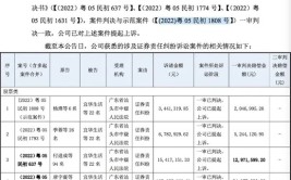 判了！管帐
所连带全责，券商无责