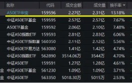 险守3000点！核心资产人气攀升，A50ETF华宝（159596）买盘强劲！半导体逆市狂飙，外资投行积极看多