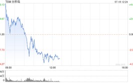 台积电ADR上涨 受第二季度利润优于预期和利润率预测
提振