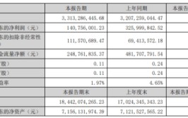 联泓新科2024年上半年净利1.41亿 公司部分新建装置连续
按期顺遂
投产