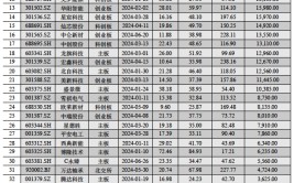 最高12.85万！A股上半年新股首日均匀
收益1.5万元