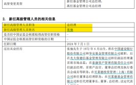 上海滩突发！千亿机构公布
，她离职！