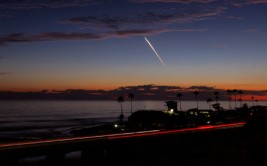 SpaceX七年来初次
火箭发射故障 20颗星链卫星未能进入预定轨道