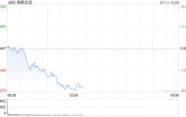 午盘：大型科技股普跌 纳指下跌340点