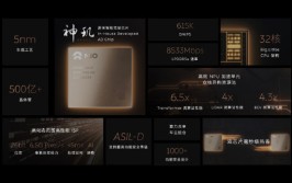 蔚来发布环球
首颗5nm智能驾驶芯片神玑NX9031