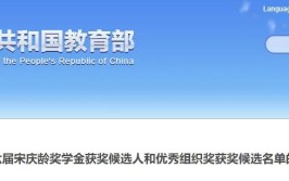 教诲
部公示！江西44名门生
入选