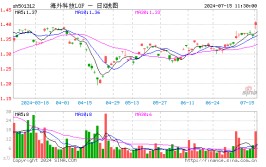 9月降息概率超90%？外洋
科技LOF（501312）场内放量大涨超3%，“木头姐”最新观点来了！