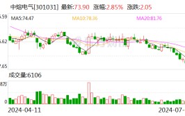 中熔电气：拟以2000万元至4000万元回购公司股份