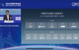 比亚迪李云飞：2023年中国汽车品牌力明显
提拔
，“奇瑞就做的非常棒”