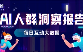 逐日
互动AI人群洞察陈诉
：热“AI”学习科技党，文艺爱美“慧”生存
