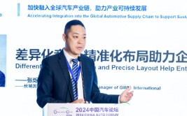 长城国际张烁：差别
化竞争、精准化布局助力企业环球
化发展