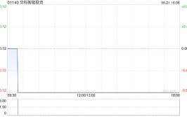华科智能投资发布年度业绩 实现收益3.08亿港元同比增长
59.97%
