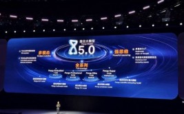 华为发布盘古大模子
5.0：支持多模态，包罗
十亿百亿千亿万亿四个系列