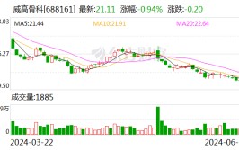 威高骨科（688161.SH）7月1日解禁上市3.23亿股 为首发限售股份