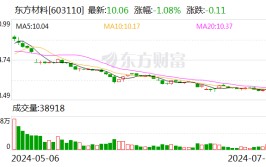 实控人“叛逃
外洋
且失联”？东方质料
否认，上交所向公司下发羁系
工作函