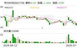 留意
！电光科技将于7月26日召开股东大会