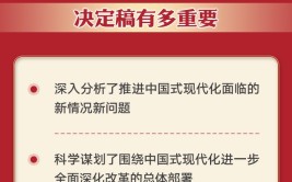 二十届三中全会前瞻，这些信息值得关注