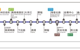 宁波轨道交通3号线二期将于6月28日开通，与5号线贯通运营