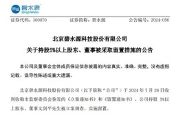 监委备案
观察
！碧水源首创
人，被实行留置！