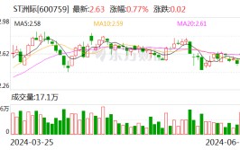 ST洲际：6月26日起取消其他风险警示