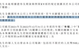 银城生存
服务实行
董事黄雪梅退任，曾卷入黄清平控告
风波