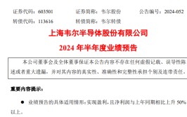炸裂！千亿半导体巨头韦尔股份，业绩暴涨！