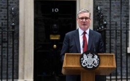 外媒：拜登与斯塔默通电话，庆贺他被任命为英国宰衡