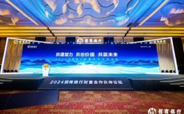 共建本领
·共创代价
·共赢将来
|华安基金受邀参加2024招商银行财产
相助搭档论坛
