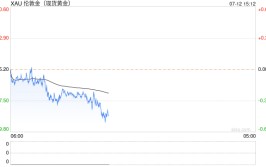 分析师：当降息机遇
变得更加可猜测
时，更多买盘将推动金价上涨至2700