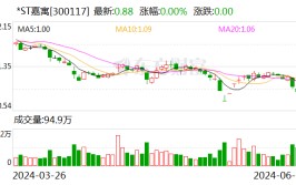 *ST嘉寓：延期至7月3日前复兴
年报问询函