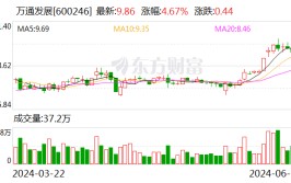 万通发展：拟3.24亿美元收购索尔思光电60.16%股权