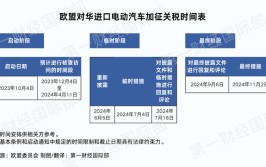 中欧商定就欧盟对华电动汽车反补贴观察
案启动探究｜专家解读