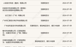 非银付出
羁系
新规落地后，首批付出
牌照续展引关注  机构称牌照到期暂不影响展业