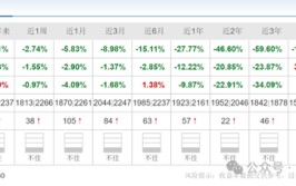 东吴基金毛可君旗下基金近3年亏60%，押注恒瑞医药致最大回撤57%