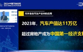 元宇宙与人工智能30人论坛副秘书长徐三尘：百度萝卜快跑引爆了市场，11年前的布局如今
才着花
结果