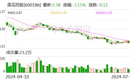 莲花控股：预计2024年上半年净利同比增长101.36%-119.3%