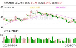 神农团体
：6月生猪贩卖
收入4.86亿元