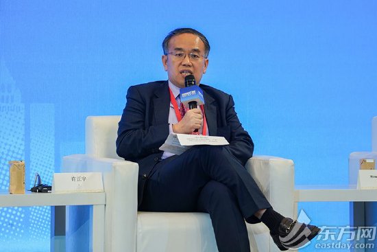 许正宇：香港正积极
发展成为一个更完备的资产和财产
管理中心 时时快讯