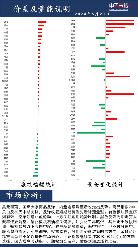 中天战略:6月20日市场分析 中天战略:6月20日市场分析 时时快讯