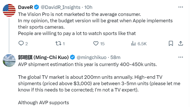 低价或难挽救！最懂苹果分析师：据观察Vision Pro用几次就没用了 低价或难救济！最懂苹果分析师：据观察Vision Pro用反复就没用了 时时快讯