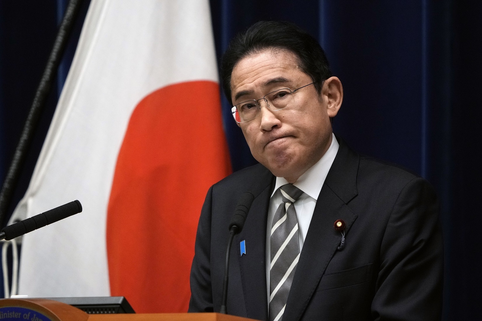 岸田文雄拒绝驱逐国会众议院！民调表现
：81.5%的受访者不盼望
他蝉联
宰衡
，已陷入“下台水域” 时时快讯