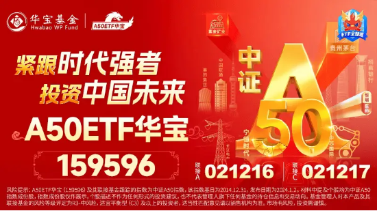 多重利好来袭！资金持续加码核心资产，龙头宽基A50ETF华宝（159596）单日再获8700万元净申购！ 多重利好来袭！资金连续加码核心资产，龙头宽基A50ETF华宝（159596）单日再获8700万元净申购！ 时时快讯