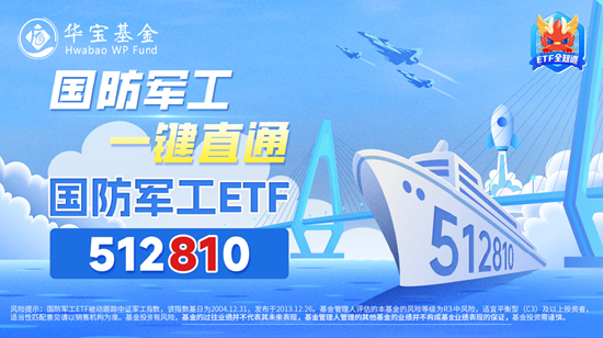 中航系力挺指数，国防军工ETF（512810）逆市飘红！机构研判：军工行业库存新周期或将开启 中航系力挺指数，国防军工ETF（512810）逆市飘红！机构研判：军工行业库存新周期或将开启 时时快讯
