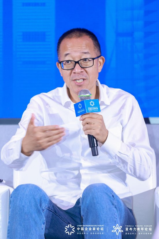 俞敏洪：中国什么时间
能出现马斯克 不是企业家的题目
是生态的题目
 时时快讯