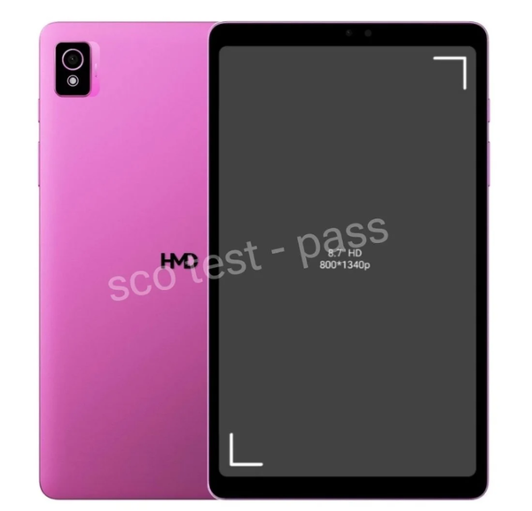 HMD Tab Lite平板电脑曝光：12nm中国芯片 8英寸屏 时时快讯