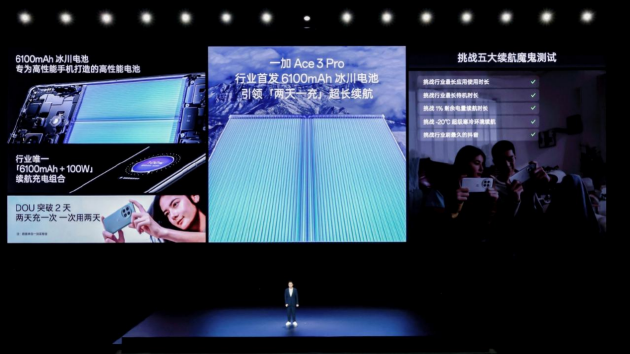 年度性能产品 一加 Ace 3 Pro 正式发布 售价3199元起 年度性能产物一加 Ace 3 Pro 正式发布 售价3199元起 时时快讯