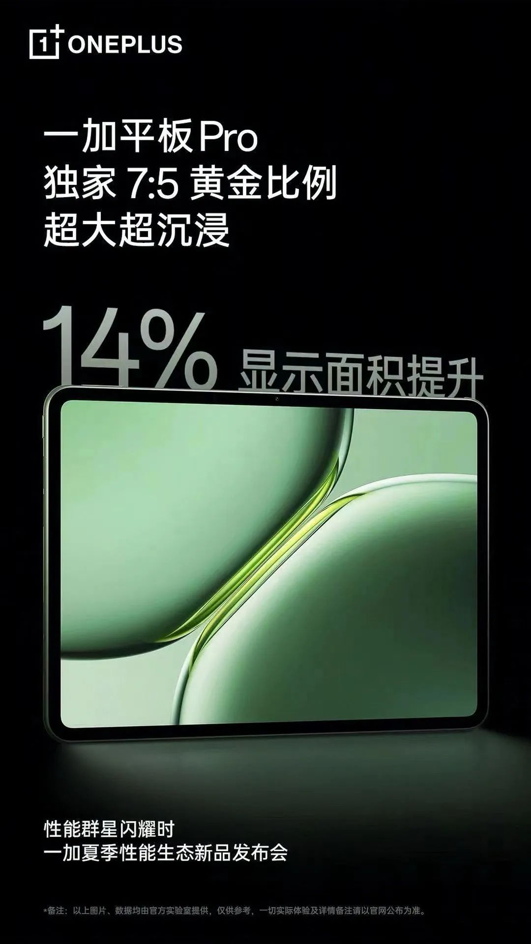 TCL 华星独供一加平板 Pro 屏幕：303PPI 像素密度、98.5% DCI-P3 色域 TCL 华星独供一加平板 Pro 屏幕：303PPI 像素密度、98.5% DCI-P3 色域 时时快讯