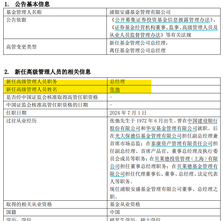 上海滩突发！千亿机构宣布，她离职！ 上海滩突发！千亿机构公布
，她离职！ 时时快讯